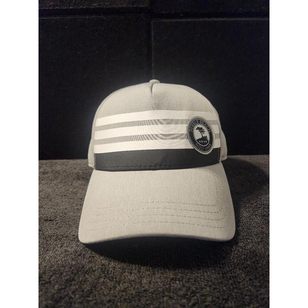 Pebble Beach Golf Links Public Golf Course Vented Mesh SnapBack Hat